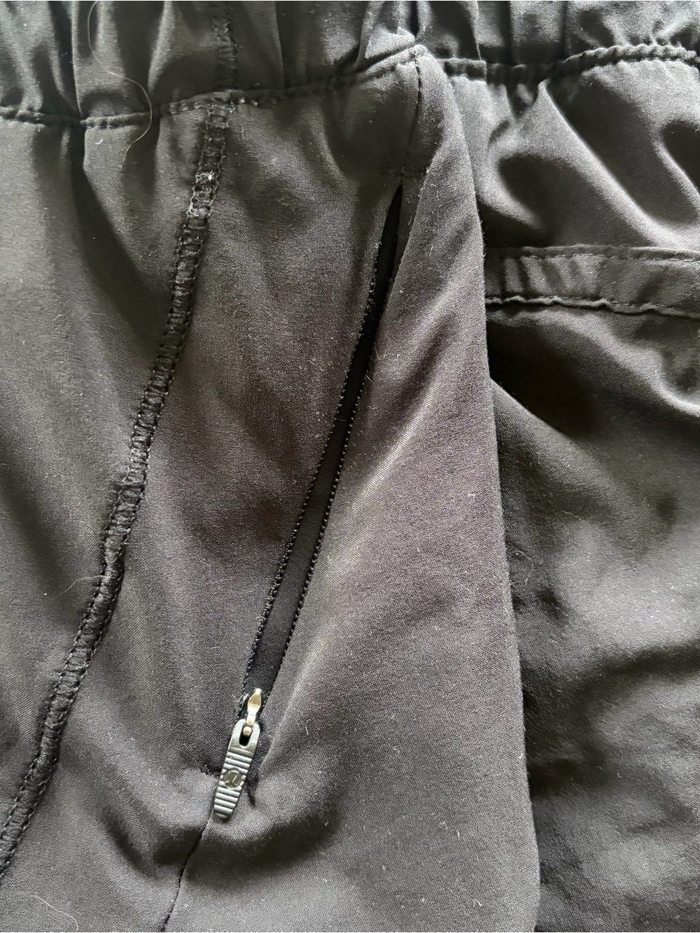 lululemon athletica Black Tracker Short - Picture 8 of 10